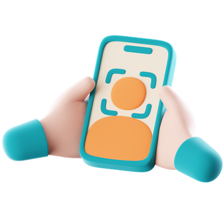 Selfie  3D Icon