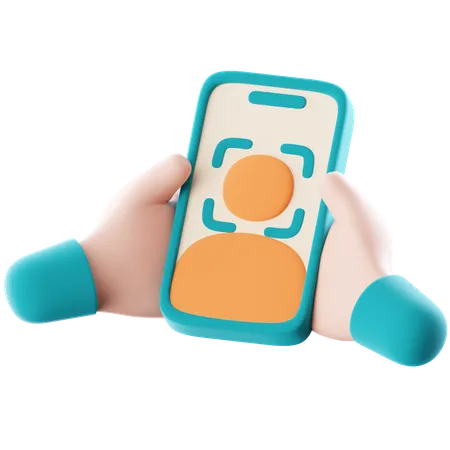 Selfie  3D Icon