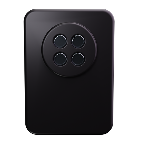 Selfie Camera Lens  3D Icon