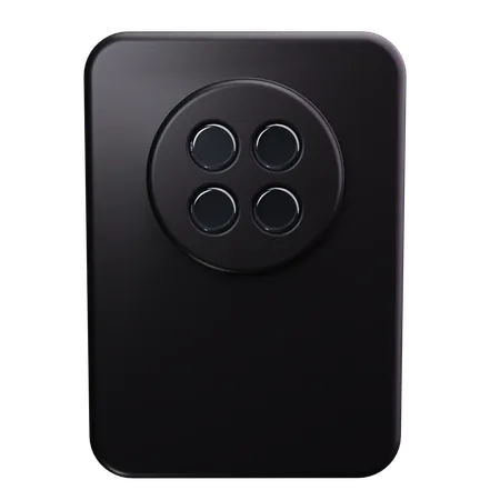 Selfie Camera Lens  3D Icon