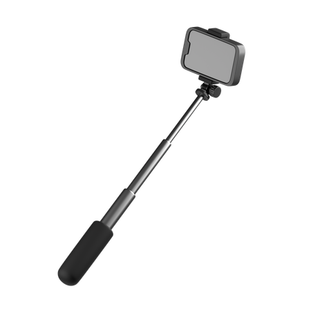 Selfie-Stick  3D Icon