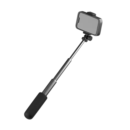 Selfie-Stick  3D Icon