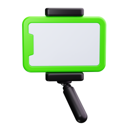 Selfie Stick  3D Icon