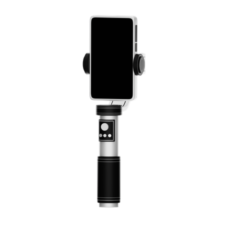 Selfie Stick  3D Icon
