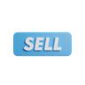 sell button emoji 3d