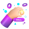 sell 3d logo