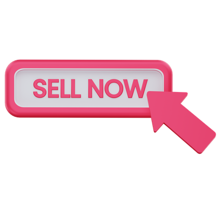 Sell now  3D Icon