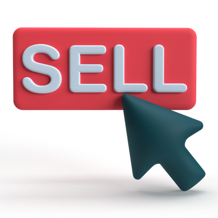 Selling  3D Icon