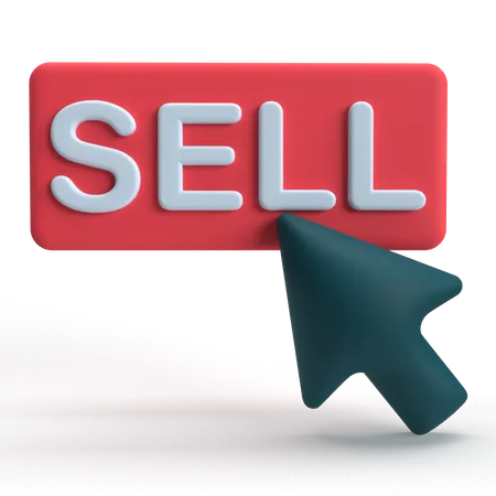Selling  3D Icon