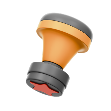 Sello de oficina  3D Icon