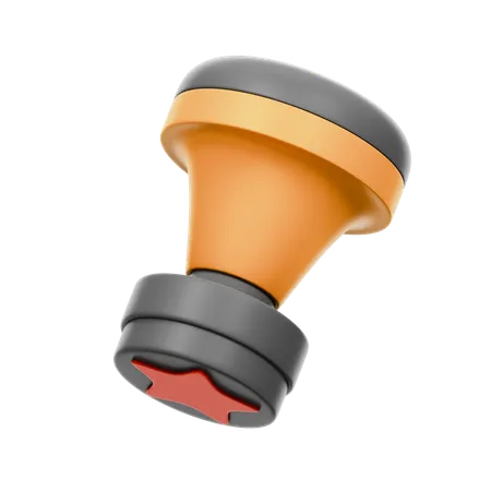 Sello de oficina  3D Icon