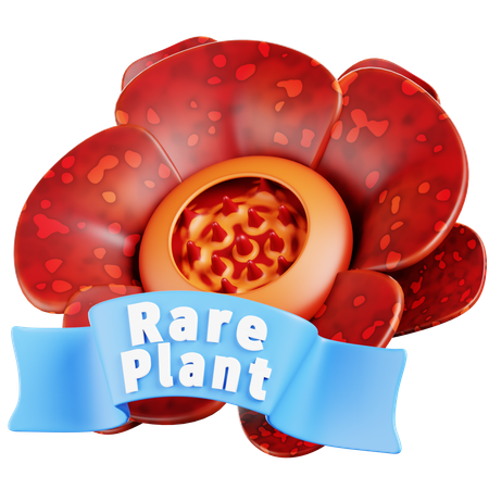 Seltene Pflanzen  3D Icon