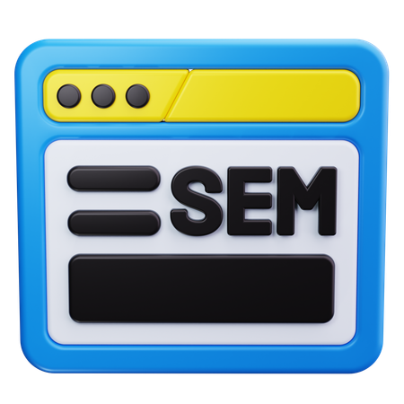 Sem  3D Icon