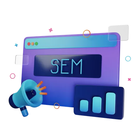 Sem  3D Icon