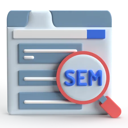 Sem  3D Icon