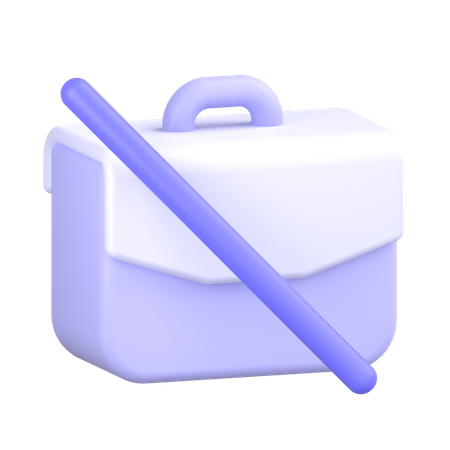 Sem bolsa  3D Icon