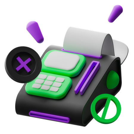 Sem caixa 3D Icon