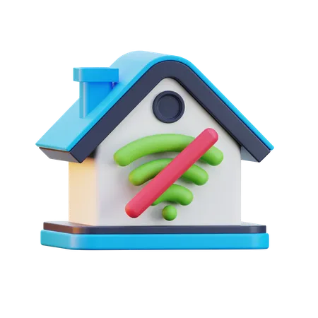 Sem conexão  3D Icon