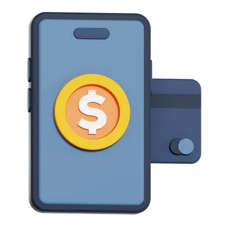 Sem dinheiro  3D Icon