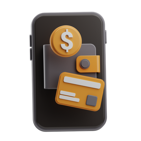Sem dinheiro  3D Icon