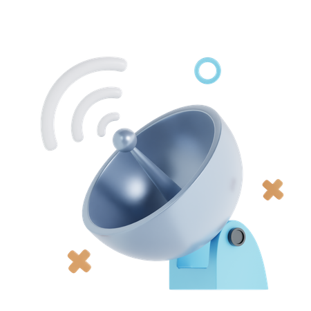 Sem sinal  3D Icon