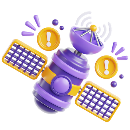 Sem sinal  3D Icon