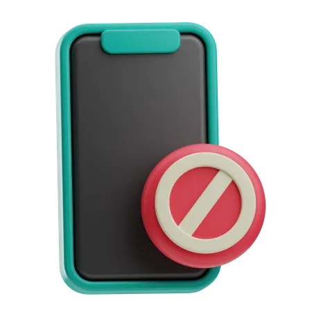 Sem smartphone  3D Icon