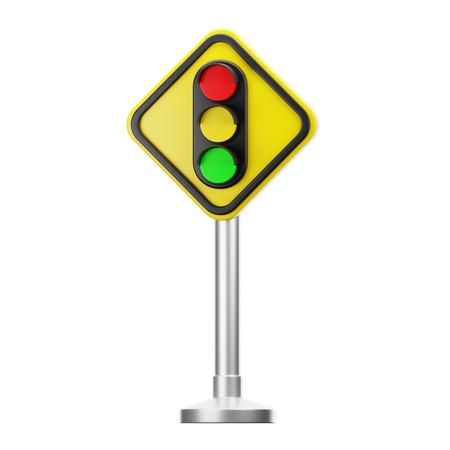 Semáforo  3D Icon