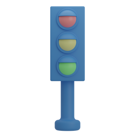 Semáforo  3D Icon