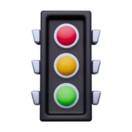 Semáforos  3D Icon