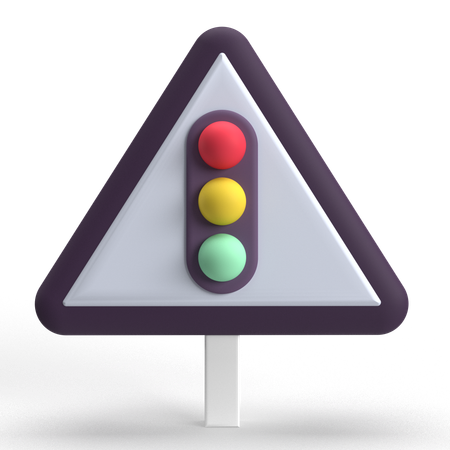 Semáforos  3D Icon