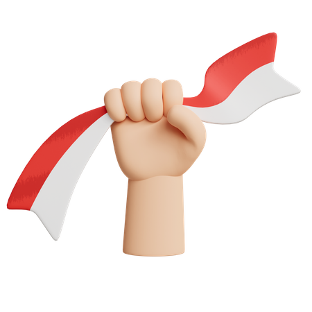 Semangat 45  3D Icon