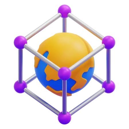 Semantic Web 3D Icon
