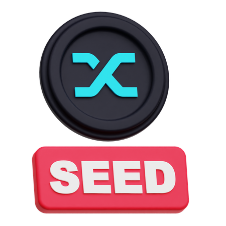 Semente synthetix  3D Icon
