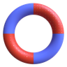 shaded donut 3d logo