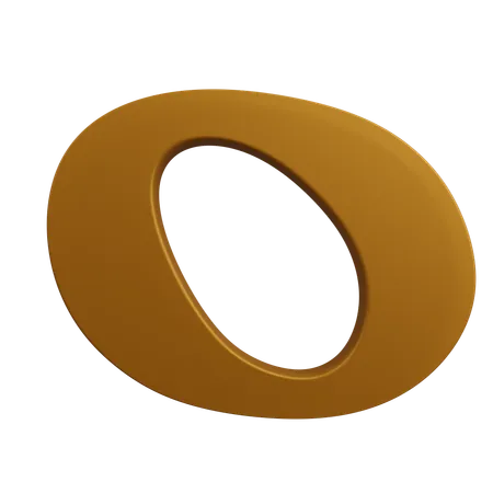 Semibreve  3D Icon