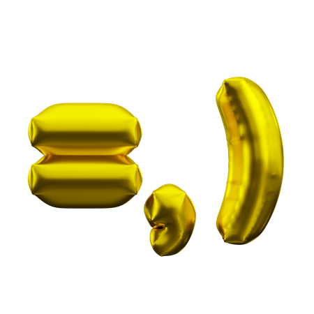 Semicolon  3D Icon