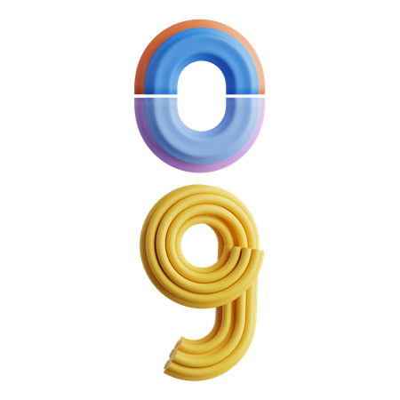 Semicolon  3D Icon