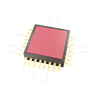 3d electronic chip logo