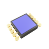 3d semiconductor microchip logo