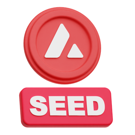 Semilla de avalancha  3D Icon