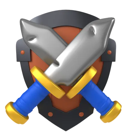 Signo de batalla  3D Icon