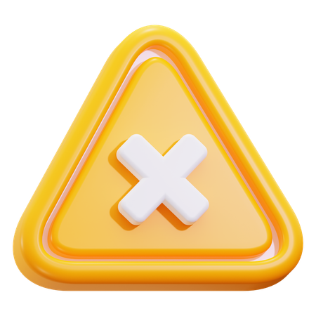 Signo de la cruz  3D Icon