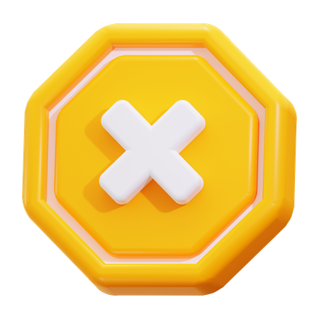 Signo de la cruz  3D Icon