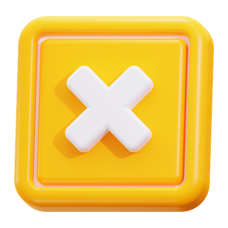 Signo de la cruz  3D Icon