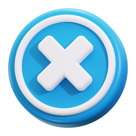 Signo de la cruz  3D Icon
