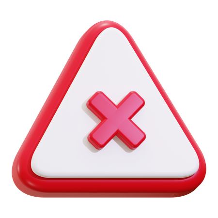 Signo de la cruz  3D Icon