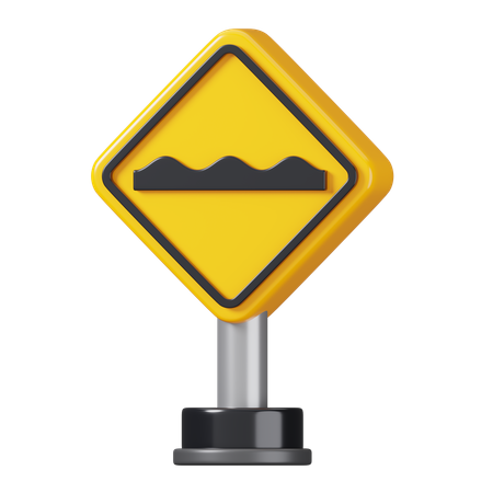 Señal de interruptor de velocidad adelante  3D Icon