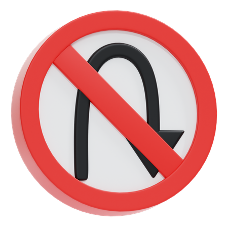 No reproducir señal  3D Icon