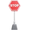 señal de stop